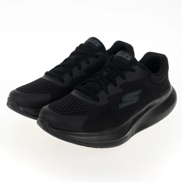 SKECHERS 男鞋 健走系列 GO WALK MAX WALKER(216579BBK)