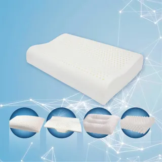 【加價購】天然乳膠枕1入 升級款(泰國乳膠/多款任選)