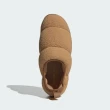 【adidas 愛迪達】Puffylette 男女 休閒鞋 麵包鞋 懶人鞋 羊羔毛 居家 套穿 舒適 咖啡(IG7153)