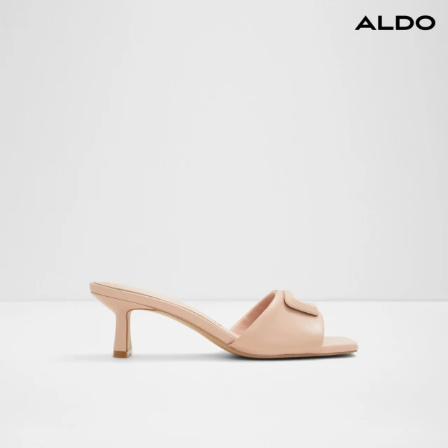 ALDO STESSY2.0-百搭尖頭細跟高跟鞋-女鞋(白色