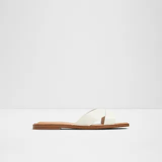 【ALDO】CARIA-簡單輕便品味涼拖鞋-女鞋(白色)