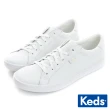 【Keds】全新時尚潮流皮革休閒小白鞋系列-多款選(MOMO特談價)