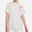 【NIKE 耐吉】DNU AS W NSW TEE OC 2 BF AMD 女款 粉色 蝴蝶 圖案 短袖上衣 FQ8874-019