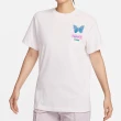【NIKE 耐吉】DNU AS W NSW TEE OC 2 BF AMD 女款 白色 蝴蝶 圖案 短袖上衣 FQ8874-030
