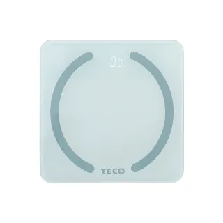 【TECO 東元】LED魔術體重計(XYFWT703)