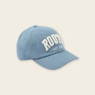 【Roots】Roots 大小童- OUTDOORS DENIM棒球帽(淺藍)