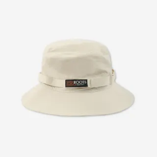 【Roots】Roots 配件- OUTDOORS漁夫帽(燕麥色)