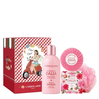 【L’ERBOLARIO 蕾莉歐】大理花限定禮盒(送禮首選、香氛禮盒、交換禮物、聖誕節)