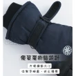 【Osun】冬季保暖戶外騎行加絨防寒防水觸屏情侶滑雪手套(多色任選-CE462-圓標滑雪)