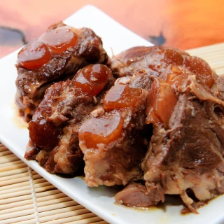 【鮮食家任選】新興四六一FC軟骨肉紅燒獨享包(300g/包)