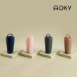 【WOKY 沃廚】二代渾圓杯 雙層陶瓷款550ml(隨行杯/吸管杯/保溫杯/保溫瓶;不附吸管)