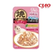 【CIAO】鰹魚燒晚餐 50g*16包組(貓餐包 副食 全齡貓)