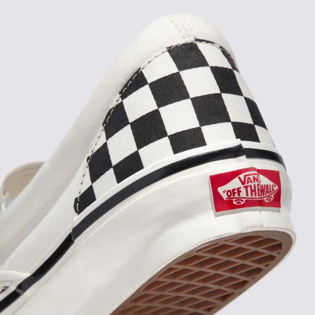 【VANS 官方旗艦】Slip-on Reissue 98 男女款黑色滑板鞋