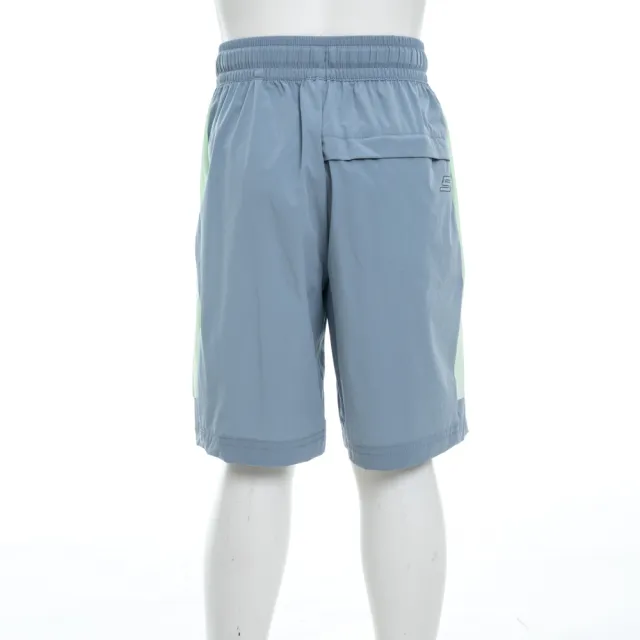 【SKECHERS】男童平織短褲(P323B024-02N6)