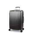 【COUGAR】25吋旅行箱 防爆拉鏈 專利減震輪 可加大 TSA海關鎖 行李箱(耐摔大容量)