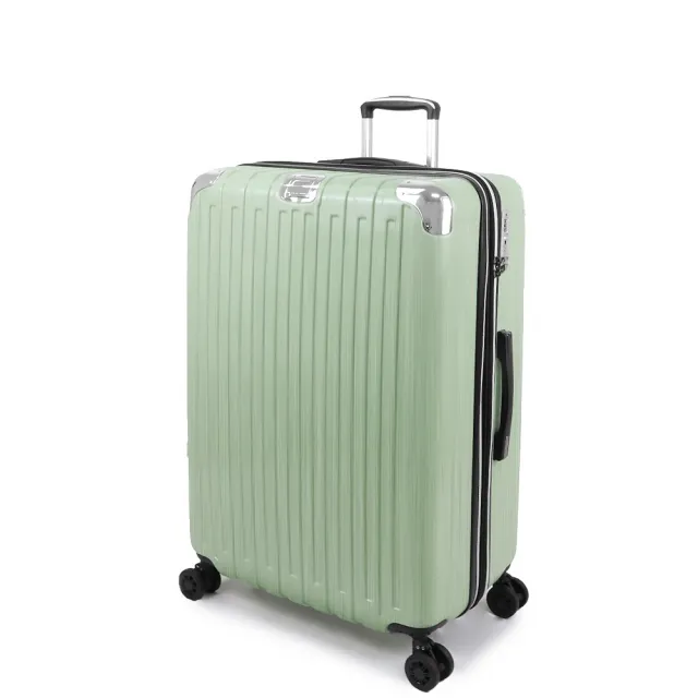 【COUGAR】25吋旅行箱 登機箱 防爆拉鏈  可擴充 TSA海關鎖行李箱(減震輪 耐摔大容量)