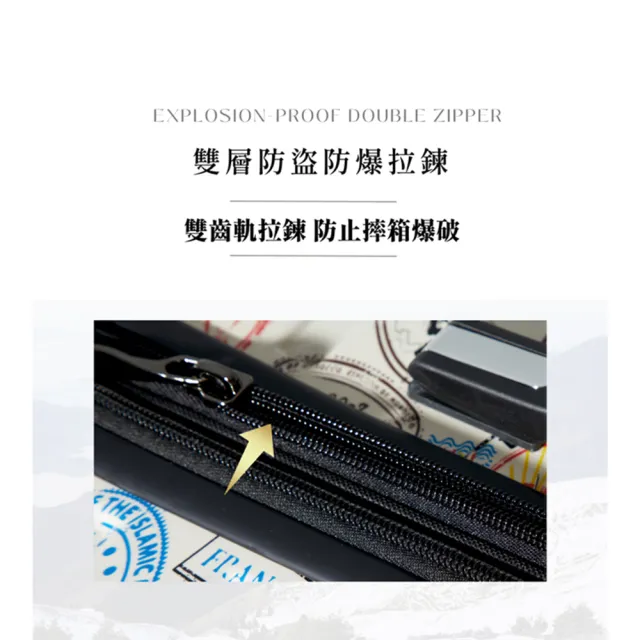 【COUGAR】29吋旅行箱 登機箱 防爆拉鏈  可擴充 TSA海關鎖行李箱(減震輪 耐摔大容量)