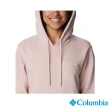 【Columbia 哥倫比亞 官方旗艦】女款-W Marble Canyon™LOGO連帽上衣-淺粉紅(UAL88070LK/HF)
