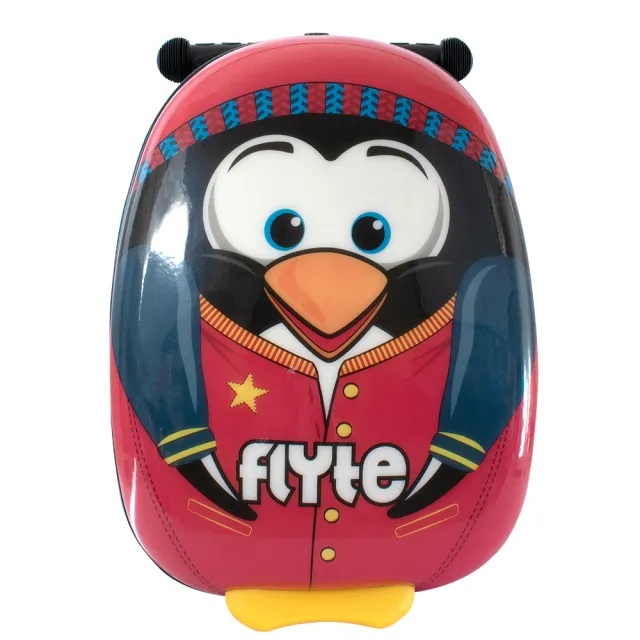 【Flyte】多功能行李箱滑板車(派瑞企鵝)