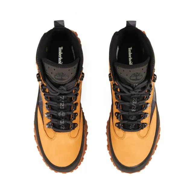 【Timberland】男款小麥色 Greenstride™ Motion 6 防水中筒健行鞋(A67JC231)