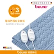 【beurer 德國博依】床墊型電毯《雙人雙控型》 TP 88XXL(歐洲製造．百年品牌．三年保固)