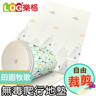 【LOG 樂格】XPE 客製化 自由剪裁遊戲爬行地墊 居家地墊 田園牧歌/北歐密語(每10公分計價)