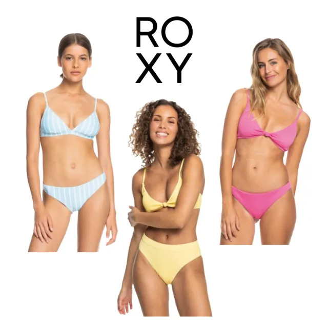 【ROXY】女款 女泳裝 女泳衣 比基尼(多款任選)