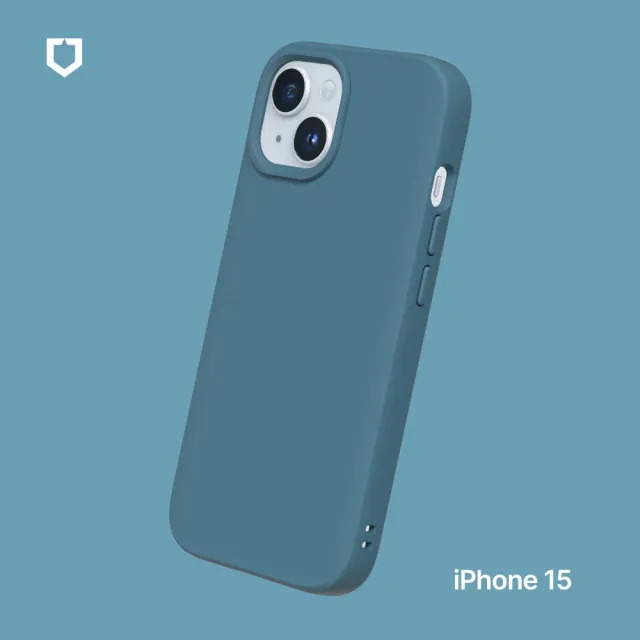 【RHINOSHIELD 犀牛盾】iPhone 15 6.1吋 SolidSuit 經典防摔背蓋手機保護殼(獨家耐衝擊材料)