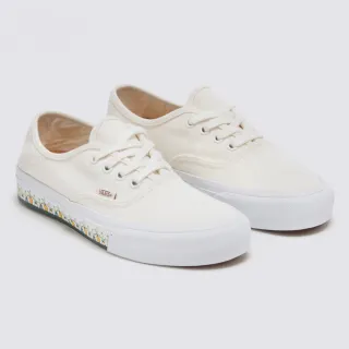 【VANS 官方旗艦】Authentic Convert VR3 男女款米白色滑板鞋/休閒鞋