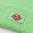【Dickies】男女款靜逸綠品牌Logo織標保暖針織毛帽｜DK012233F92
