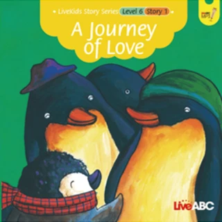 【MyBook】英語生命教育故事繪本 六 ：愛的旅程 有聲版(電子書)
