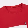 【ROBERTA 諾貝達】男裝 短袖純棉POLO衫-紅(高級精梳棉)