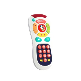 【HolaLand 歡樂島】電視玩具遙控器(兒童探索遙控器/匯樂感統玩具)