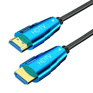 【台灣霓虹】4K60Hz AOC主動光纖HDMI無損延長線30米