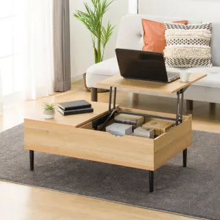 【NITORI 宜得利家居】◎升降茶几☆ LIFTY3 CN LBR(升降茶几 茶几 升降 LIFTY)