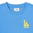 【MLB】童裝 短袖T恤 洛杉磯道奇隊(7ATSB0243-07BLS)