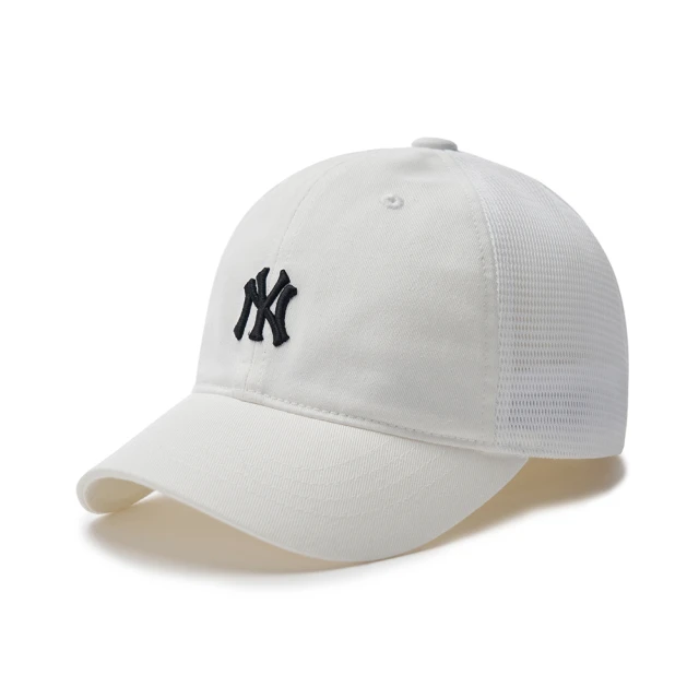 MLBMLB 童裝 可調式軟頂棒球帽 童帽 紐約洋基隊(7ACP77043-50WHS)