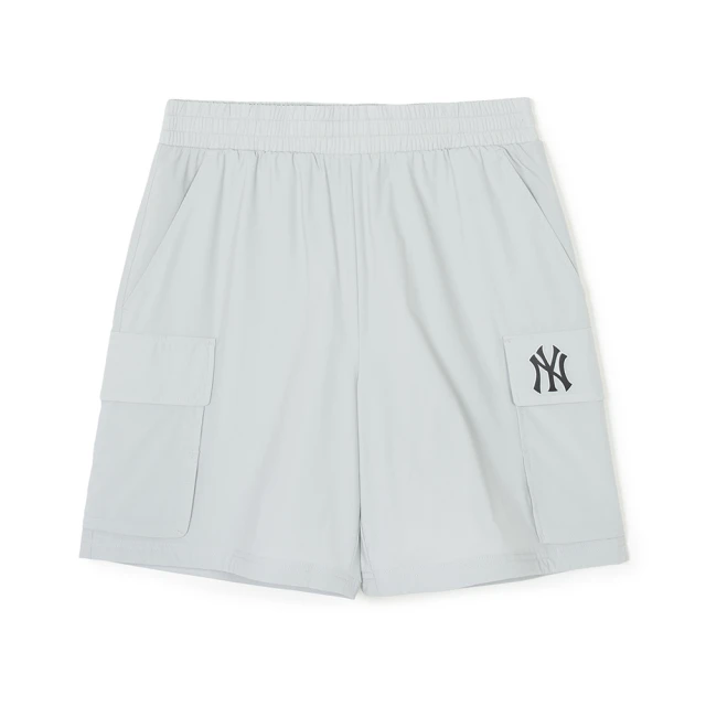 【MLB】運動休閒短褲 紐約洋基隊(3ASMB0443-50GRL)