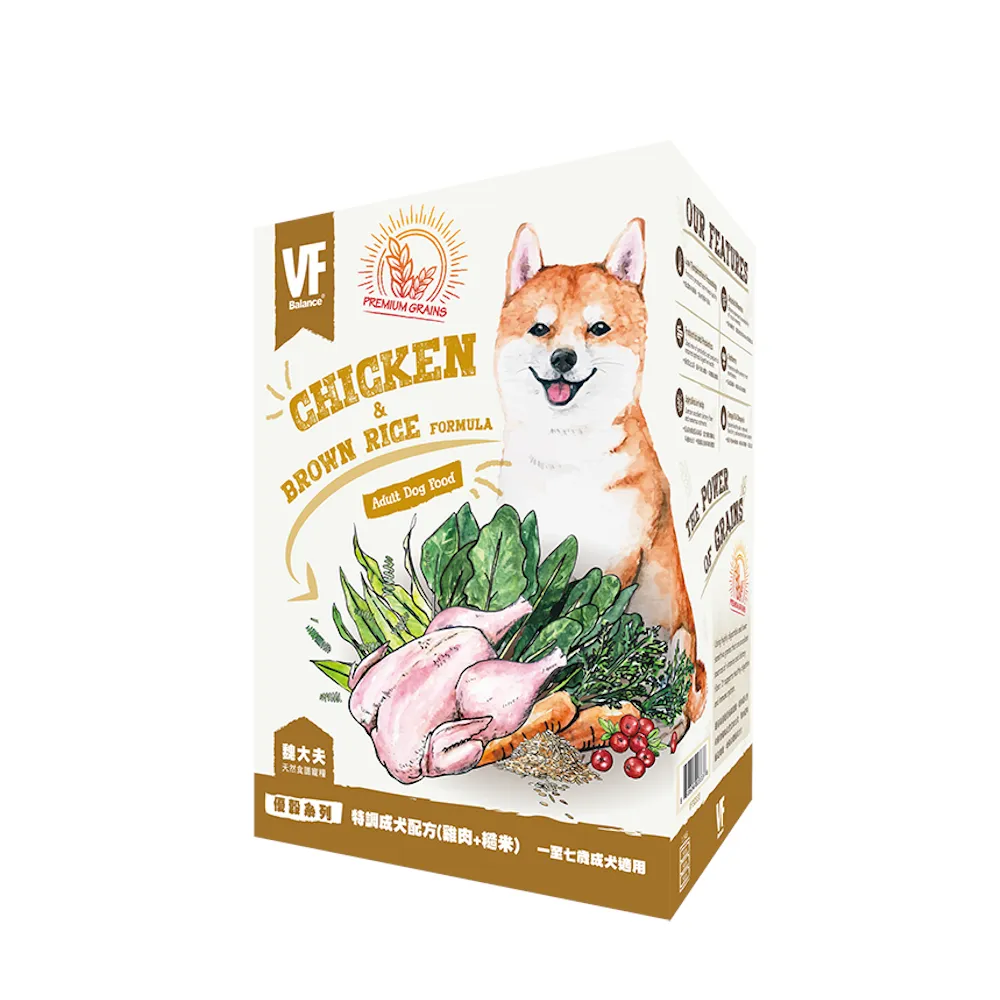 【魏大夫】特調成犬配方  雞肉+糙米 7kg(惜食期限:20240530)