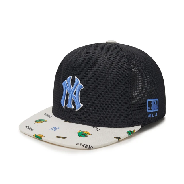 MLB 童裝 可調式棒球帽 童帽 龍年限定系列 紐約洋基隊(7ACPDN143-50BKS)