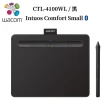 【Wacom】A+級福利品◆Intuos Comfort Small 藍牙繪圖板-黑色(CTL-4100WL/K0-C)