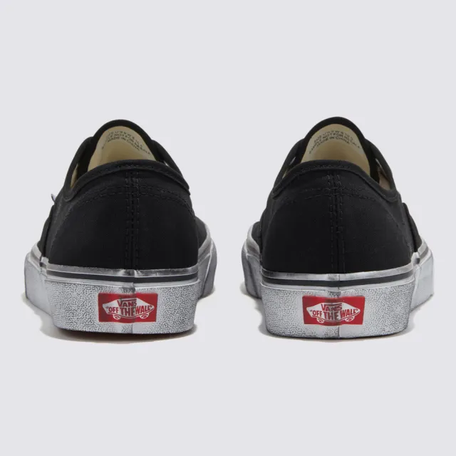 【VANS 官方旗艦】Authentic 男女款黑色滑板鞋