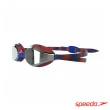 【SPEEDO】兒童運動泳鏡 鏡面 Hyper Flyer(藍/紅/灰)