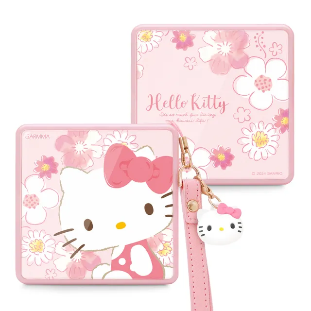 【GARMMA】Hello Kitty 10000mAh 20W快充 2孔輸出 數顯PD快充行動電源