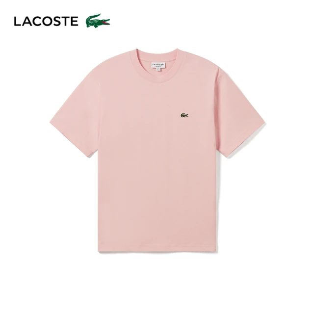 LACOSTE 男裝-經典修身短袖Polo衫(玉米黃)好評推