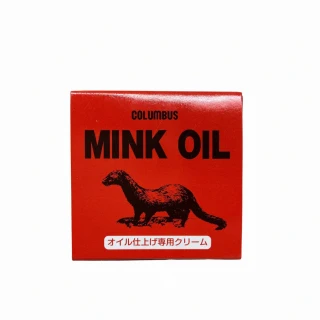 【喵汪森林】Columbus Mink oil 貂油/皮革油45gx2入(日本原裝進口/皮革保養/透明皮革油)