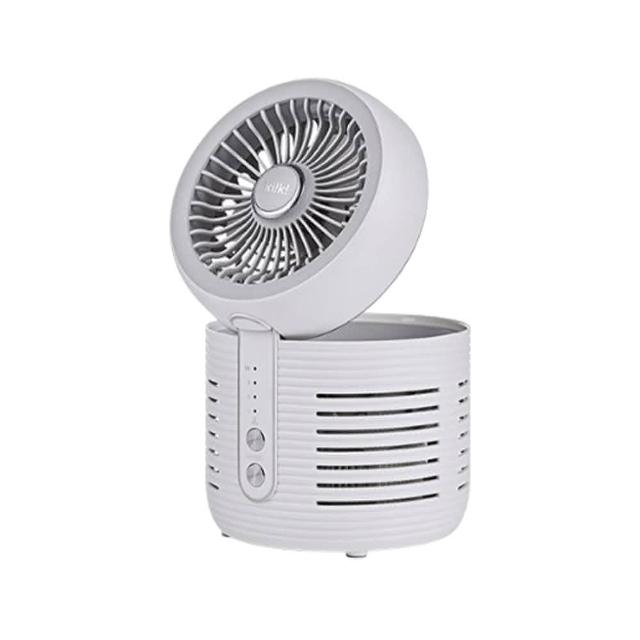 Ikiiki 伊崎 IK-AP8402 空氣清淨機，採用110V一般插頭式設計，適合個人型使用，適用1坪~3坪及4坪~6坪空間。效能達CADR 100以下，提供高效空氣淨化，移除PM2.5、花粉與異味。輕巧便攜，操作簡單，享有1年完整保固。理想選擇讓居家空氣清新，守護您與家人的健康。