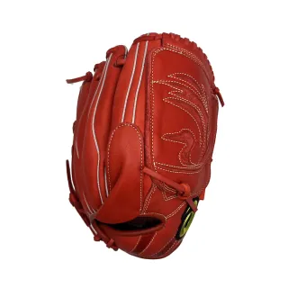 【asics 亞瑟士】達比修有刀模軟式用棒球手套全封投手約12吋紅棕色(3121B222250)