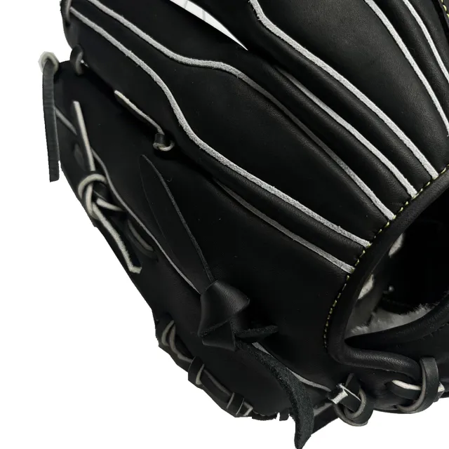 【asics 亞瑟士】軟式用棒球手套全封投手約12吋黑(3121B147001)