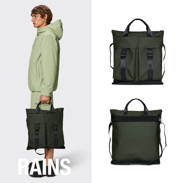 Rains Tote Bag Mesh Mini W3 經典